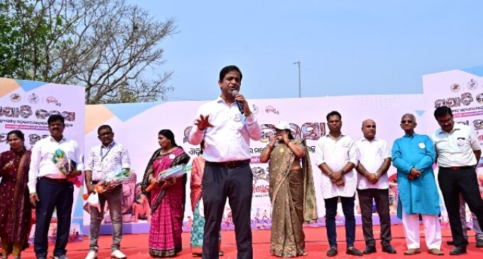 ଯଯାତି ୨୦୨୬: ଧର୍ମଶାଳାରେ ଧୁମଧାମରେ ପାଳିତ ହେଲା ପଥ ଉତ୍ସବ