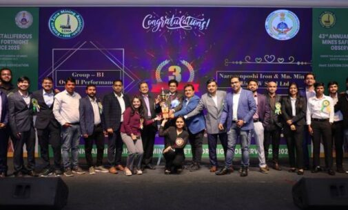 JSW Steel, Odisha wins 23 awardsat Mines Safety Fortnight