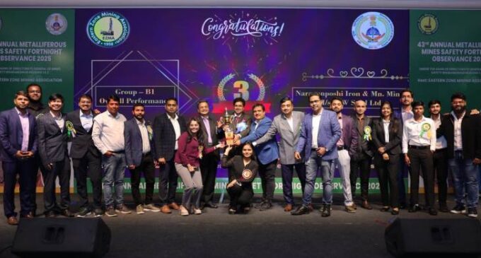 JSW Steel, Odisha wins 23 awardsat Mines Safety Fortnight