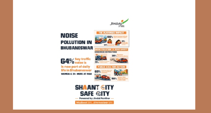 Jindal Panther launches ‘Shaant City, Safe City’ campaign