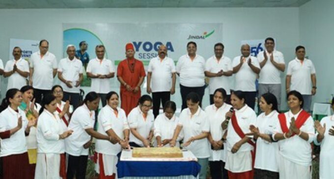 Jindal Steel Celebrates Chairman Naveen Jindal’s Birthday