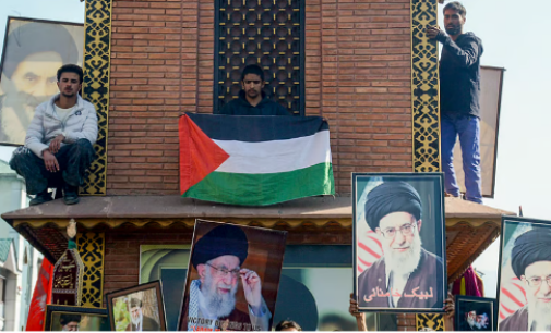 Mobile internet speeds restricted in Kashmir amid protests over assassination of Iran’s Khamenei