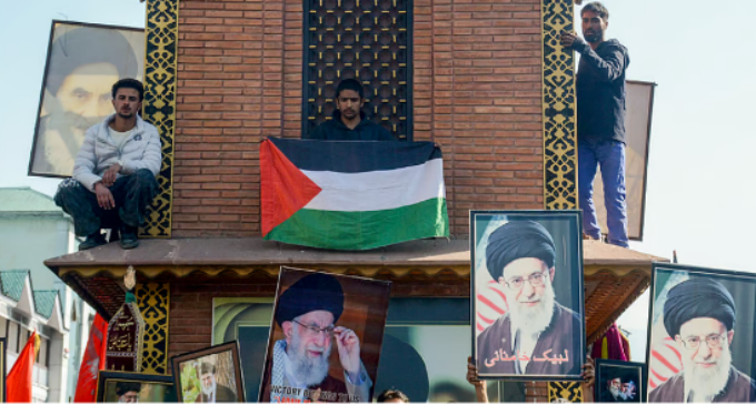 Mobile internet speeds restricted in Kashmir amid protests over assassination of Iran’s Khamenei