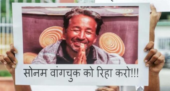 Centre revokes Sonam Wangchuk’s detention under NSA, says decision taken after ‘due consideration’