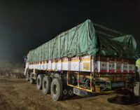 ଗୋରୁ ଚମଡ଼ା ବୋଝେଇ ଟ୍ରକ ଜବତ, ଦୁଇ ଗିରଫ