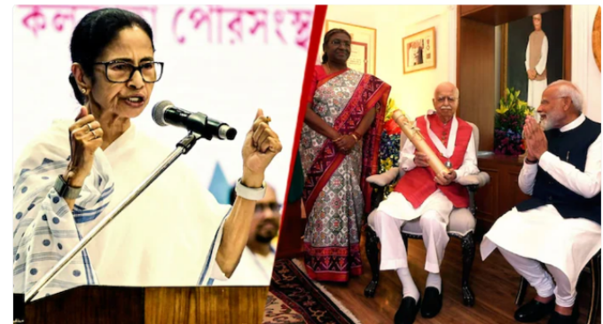 CM Mamata counters President’s ‘protocol lapse’ allegations, accuses BJP of targeting West Bengal ahead of polls