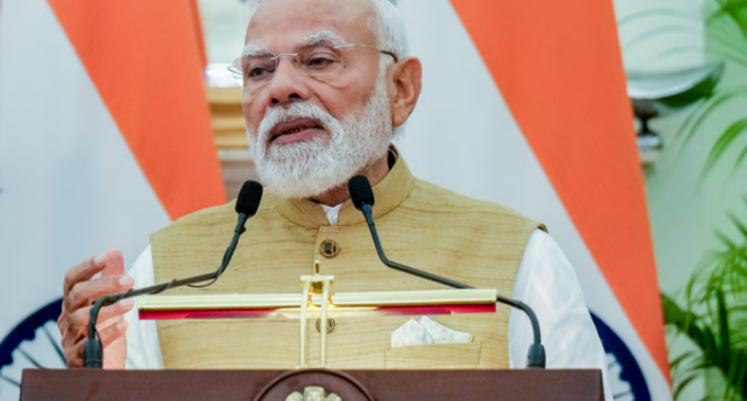 PM Modi speaks to Bahrain King, Crown Prince of Saudi Arabia