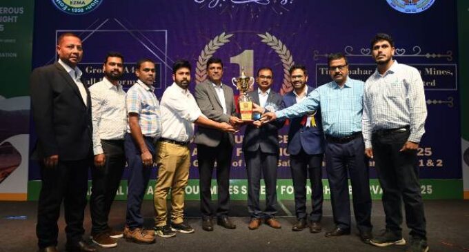 Tata Steel’s FAMD Shines with 22 Awards at DGMS Mines Safety Fortnight