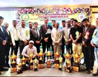 Jindal Steel’s Iron Ore Mines Win 16 Awards at 43rd Annual Mines Safety Fortnight