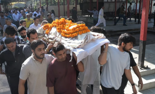 ‘He’s in a happy place now’: Harish Rana, India’s first passive euthanasia patient, cremated