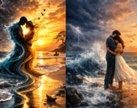 You are my opposite ocean