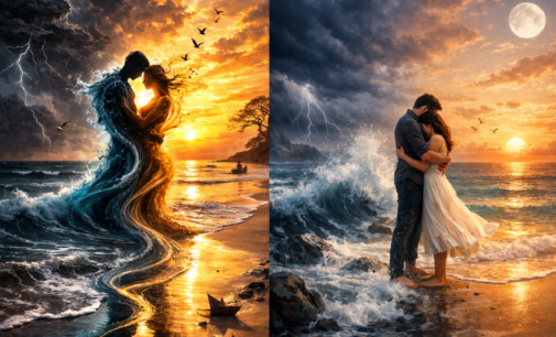 You are my opposite ocean