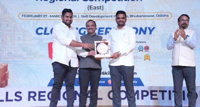 Skill Champions from Eastern India Shine at IndiaSkills Regional Competition 2025–26