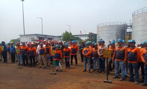 NINL Conducts Full-Scale On-Site Emergency Mock Drill to strengthen Industrial Safety