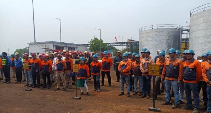 NINL Conducts Full-Scale On-Site Emergency Mock Drill to strengthen Industrial Safety