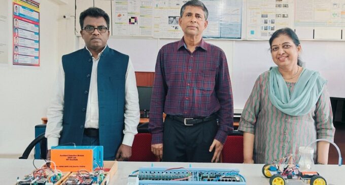 NIT Rourkela develops smart roadside system to detect vehicles at blind corners
