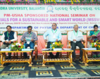Two-day national seminar on ‘Materials for a Sustainable and Smart World’held at Balangir