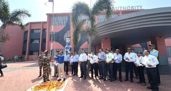 55th National Safety Day & Week Observed at Paradip Port Authority, Port Unveils Vision for Enhanced Safety and 2030 Modernization