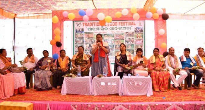 ବାଲିଗୁଡା : ପାରମ୍ପରିକ ଖାଦ୍ୟ ମେଳା ଅନୁଷ୍ଠିତ