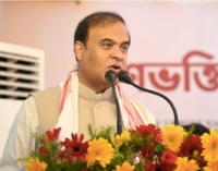 Chief Minister Dr. Himanta Biswa Sarma at a Massive Election Rally in Nagaon