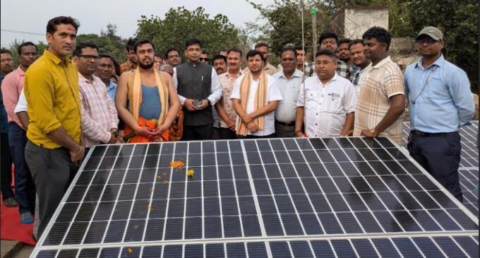 Odisha’s Matikhala village sets a national benchmark in rural solar adoption