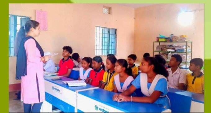 Vedanta Aluminium’s ‘Project Vidya’ Benefits 1,800+ Students in Jharsuguda & Sundargarh