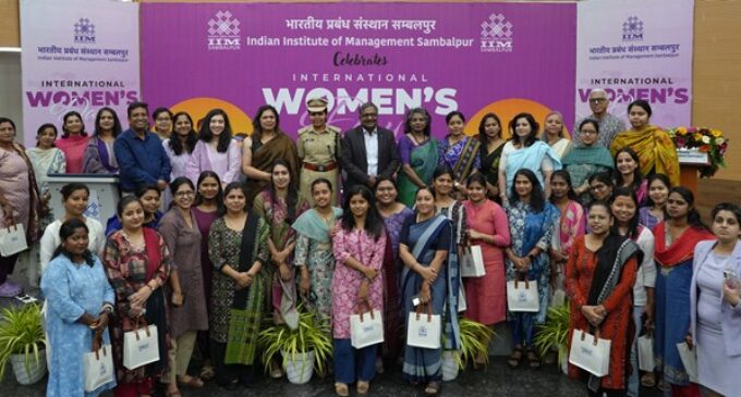 Women Leaders Come Together at IIM Sambalpur to Shape the Vision of Viksit Bharat @2047