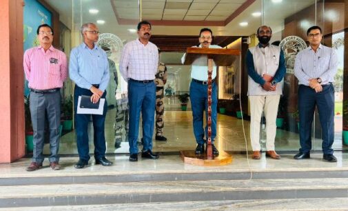 Paradip Port Authority Reaffirms Commitment to “Seva Sankalp Resolution” — Upholds the Spirit of “Nagarik Devo Bhava”