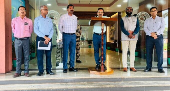 Paradip Port Authority Reaffirms Commitment to “Seva Sankalp Resolution” — Upholds the Spirit of “Nagarik Devo Bhava”