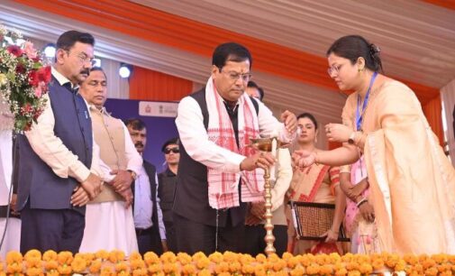 India’s First Riverine Lighthouses to Come Up on Brahmaputra (NW-2) as Sarbananda Sonowal Lays Foundation Stones