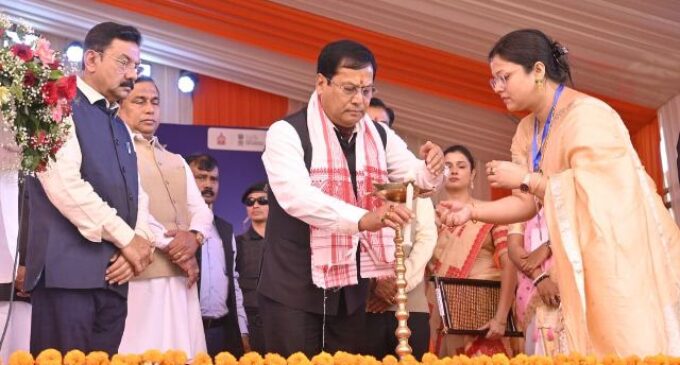 India’s First Riverine Lighthouses to Come Up on Brahmaputra (NW-2) as Sarbananda Sonowal Lays Foundation Stones