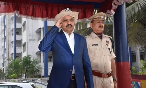 CISF Unit of Paradip Port Authority Celebrates 57th Raising Day