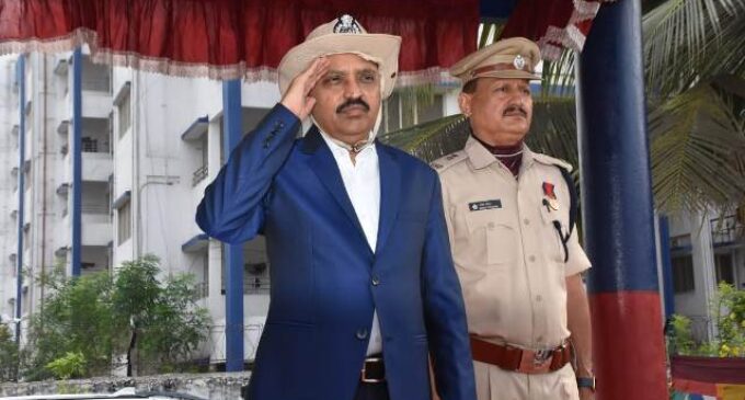 CISF Unit of Paradip Port Authority Celebrates 57th Raising Day