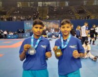 Jindal Sports Hostel Athletes Shine at International Wushu Tournament in Greece