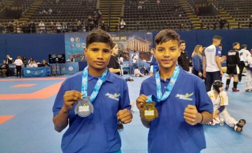Jindal Sports Hostel Athletes Shine at International Wushu Tournament in Greece