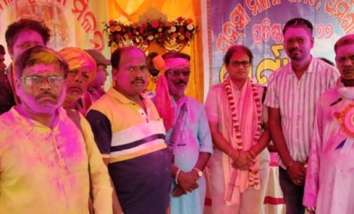 Police hosts colour festival in Jajpur