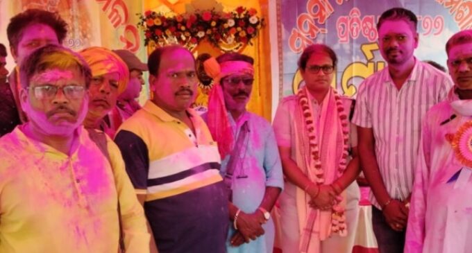 Police hosts colour festival in Jajpur