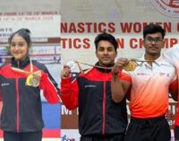 Odisha AM/NS India Gymnastics High Performance Centre athletes bag seven medals at the All India Inter University Gymnastics Championship