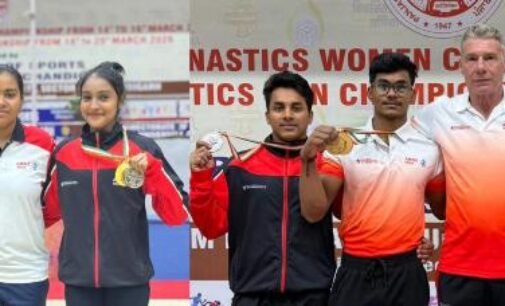 Odisha AM/NS India Gymnastics High Performance Centre athletes bag seven medals at the All India Inter University Gymnastics Championship