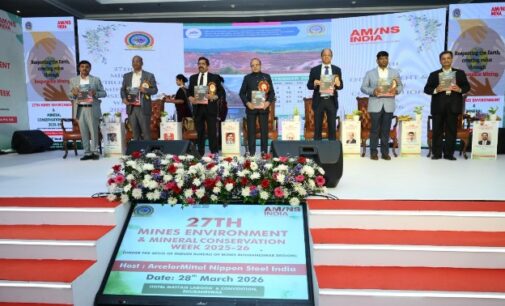 AM/NS India hosts 27thMines Environment &Mineral Conservation Week