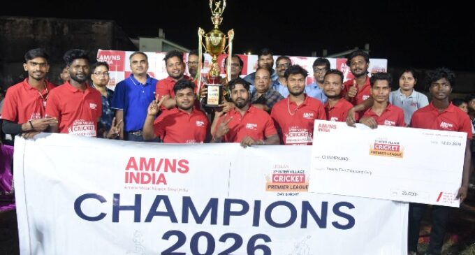 Paradeepgarhwins the third edition of Udaan Inter Village Cricket Premier League organised by AM/NS India