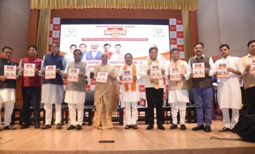BJP Releases ‘Sankalp Patra’ for 2026 Assam Assembly Elections with 31 Major Commitments