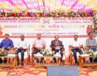 Annual Festival Organized by Cultural Organization and Dramatic Council of Rajendra University
