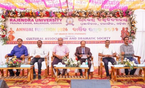 Annual Festival Organized by Cultural Organization and Dramatic Council of Rajendra University