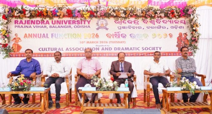 Annual Festival Organized by Cultural Organization and Dramatic Council of Rajendra University