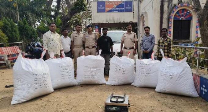 କଣ୍ଟାମାଳ ଥାନା ସମ୍ମୁଖରୁ କାର ସହ ୨୯୬ କେଜି ଗଞ୍ଜେଇ ଜବତ ମାମଲାରେ ଅଭିଯୁକ୍ତକୁ କୋର୍ଟ ଚାଲାଣ