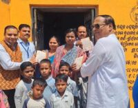 ପ୍ରବେଶ ଉତ୍ସବ ଓ ଖଡ଼ି ଛୁଆଁ କାର୍ଯ୍ୟକ୍ରମ ,ନିମନ୍ତ୍ରଣ ପତ୍ର ବାଣ୍ଟିଲେ କଣ୍ଟାମାଳ ବିଧାୟକ