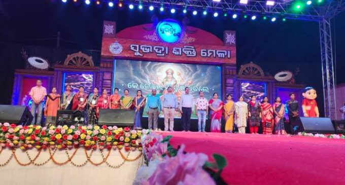 ବୌଦ୍ଧ : ସୁଭଦ୍ରା ଶକ୍ତି ମେଳାର ତୃତୀୟ ସନ୍ଧ୍ୟାର କାର୍ଯ୍ୟକ୍ରମ ଅନୁଷ୍ଠିତ