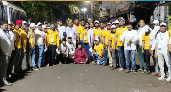 ଗଜପତି : ଅନନ୍ୟ ସେବା କରି ଚର୍ଚ୍ଚାରେ ରହିଲେ ସ୍ବେଚ୍ଛାସେବୀ