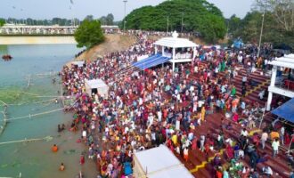 ବାରୁଣୀ ମେଳାରେ ସ୍ନାନ କଲେ ୫୦ ହଜାରରୁ ଅଧିକ ଶ୍ରଦ୍ଧାଳୁ